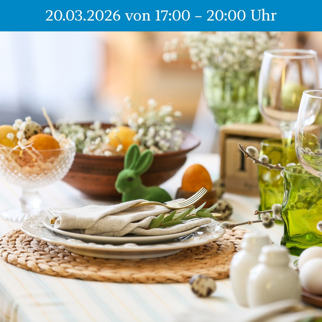 Ostern kulinarisch neu entdecken: Fein, festlich, herzhaft & süß