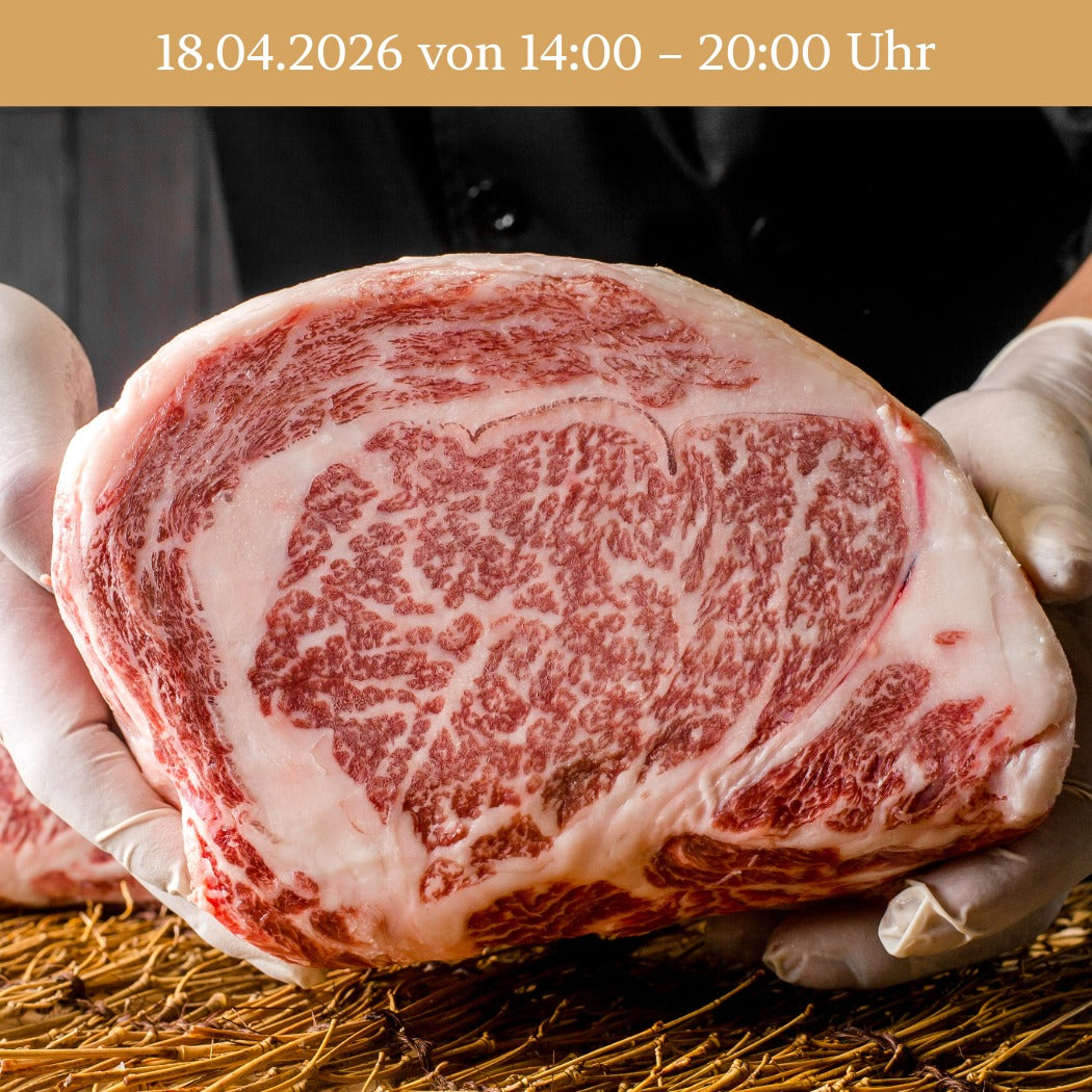 Rinderwahn No. 10: Wahnsinns-Wagyu von Stephans Wagyu Farm