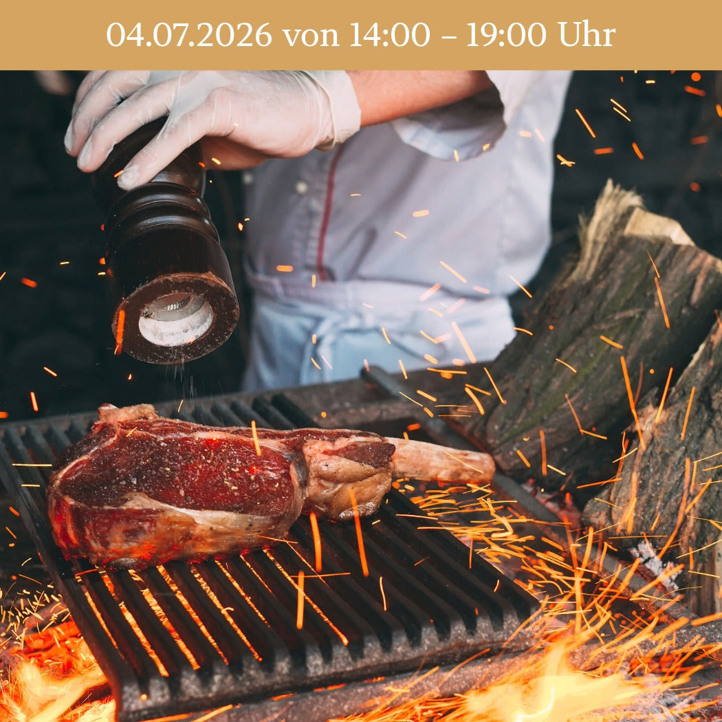 „Oba brenna tuats guad" – Grillen, smoken und zündeln auf guat Steirisch