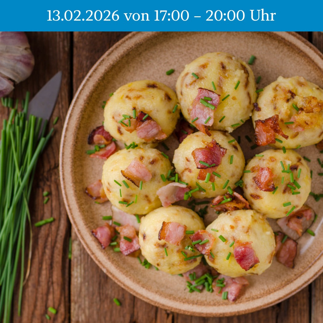 Knödel Workshop: Rund und lecker