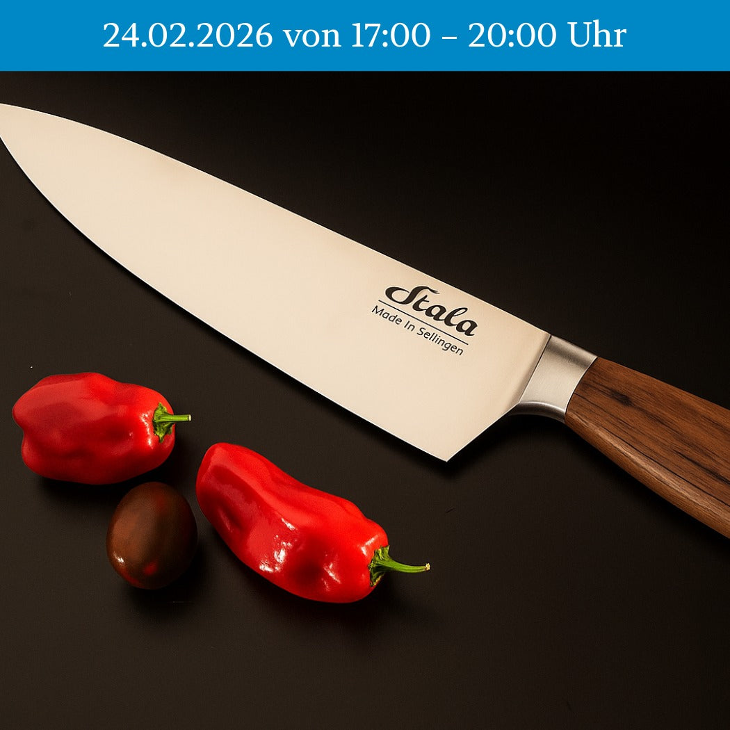 Messer- & Schnitttechniken: Profi-Basics für Zuhause