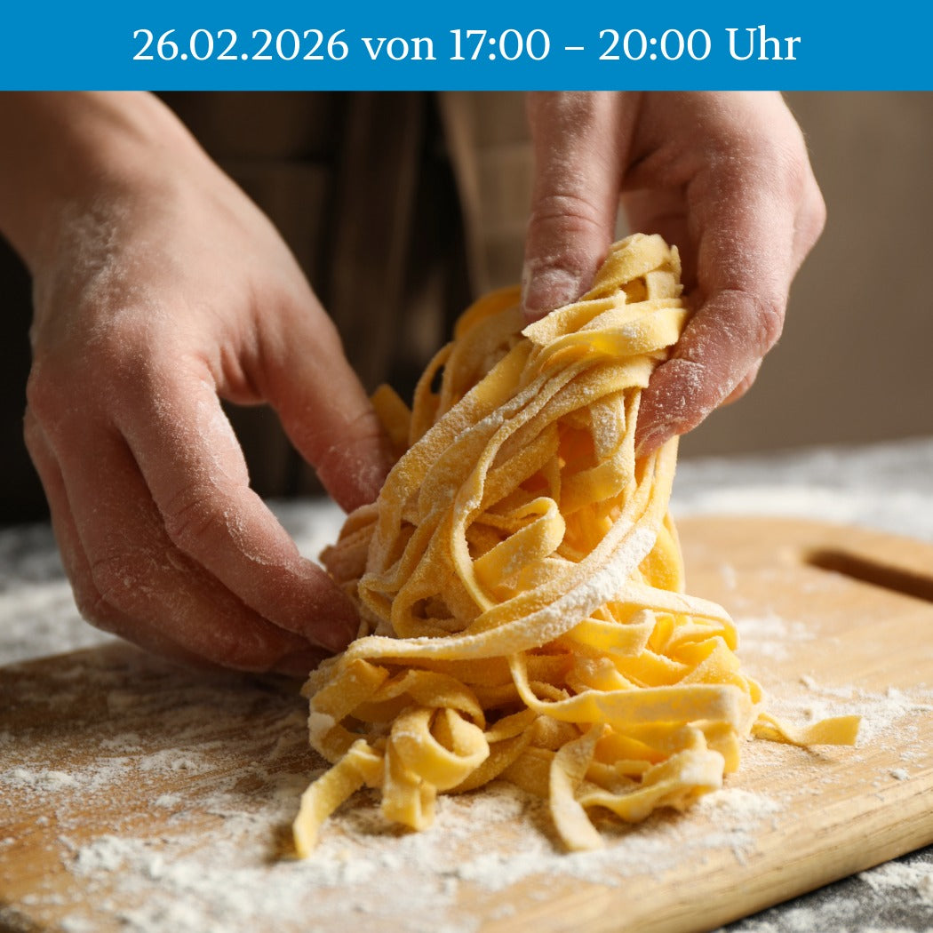 Pasta! Vom Teig zur perfekten Sauce