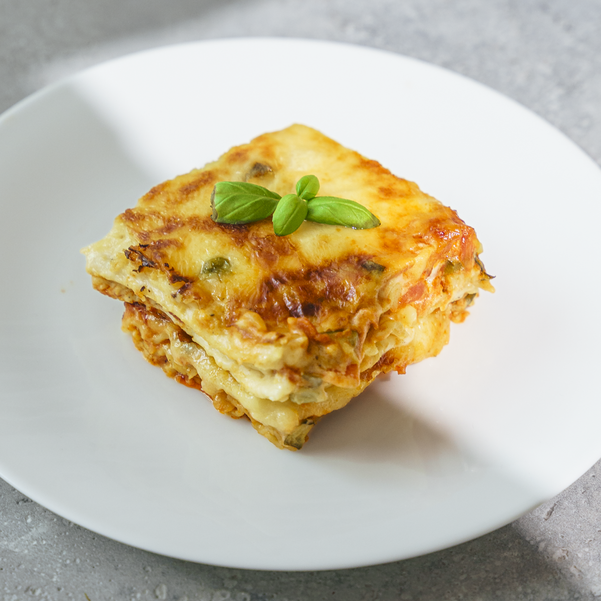 Gemüse-Lasagne