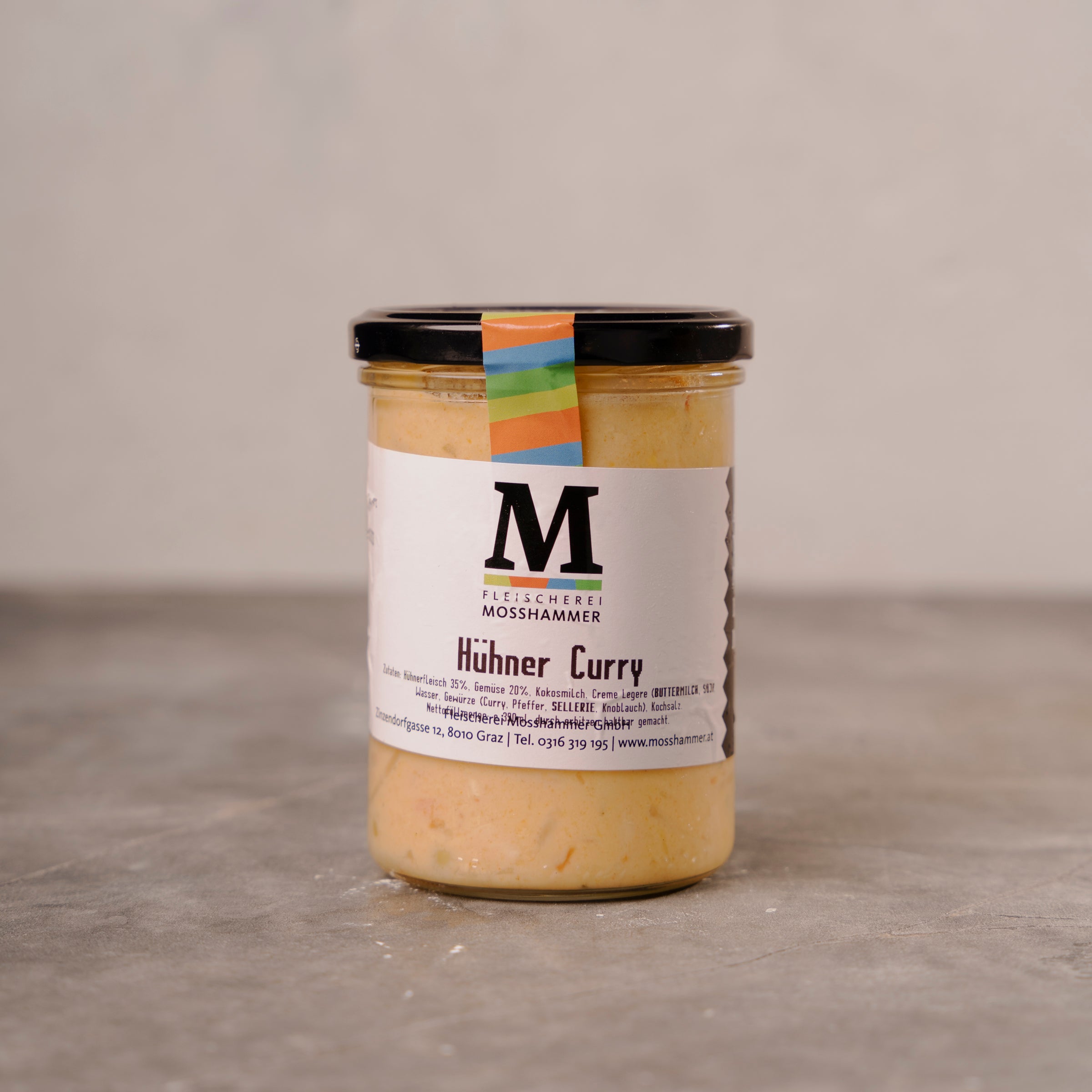 Hühner-Curry