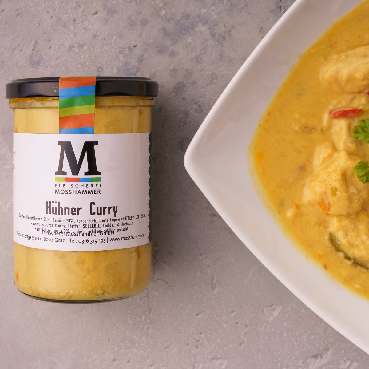 Hühner-Curry