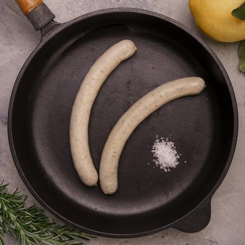 4 Stk. Kräuter-Bratwurst dünn