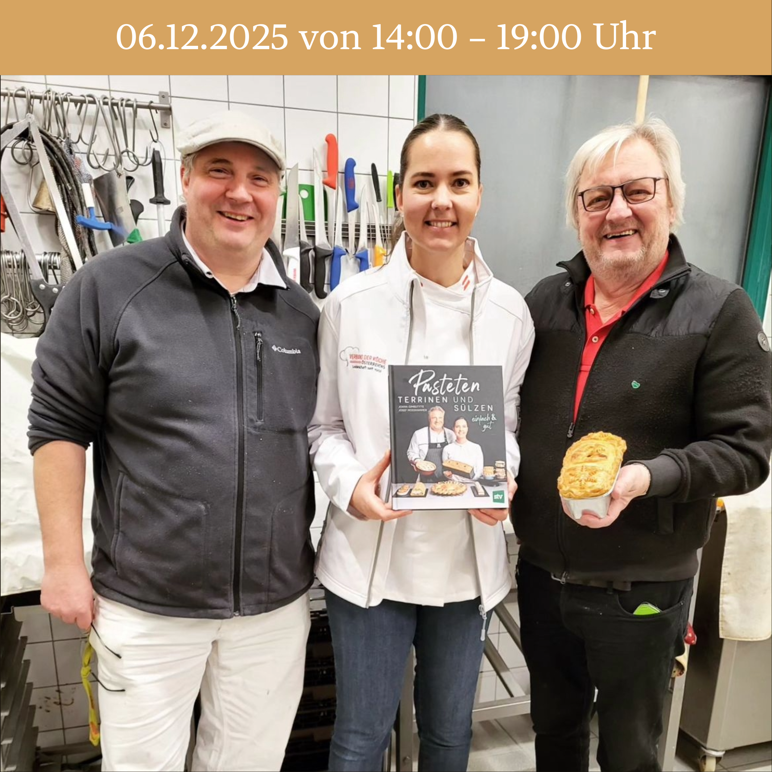 Pastetenworkshop: Pasteten, Terrinen & andere Feinheiten