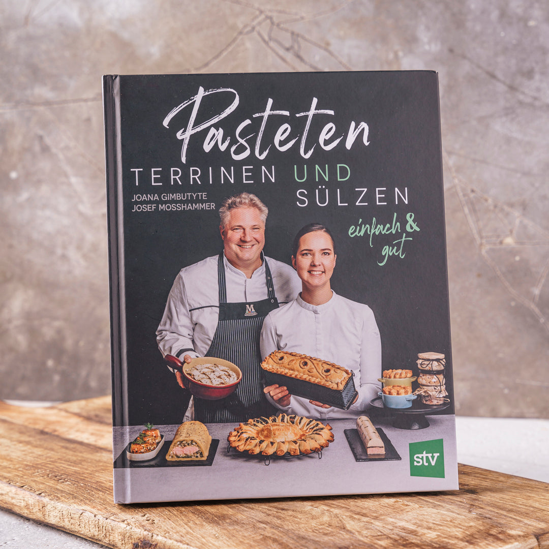 Pasteten, Terrinen und Sülzen von Joana Gimbutyte & Josef Mosshammer