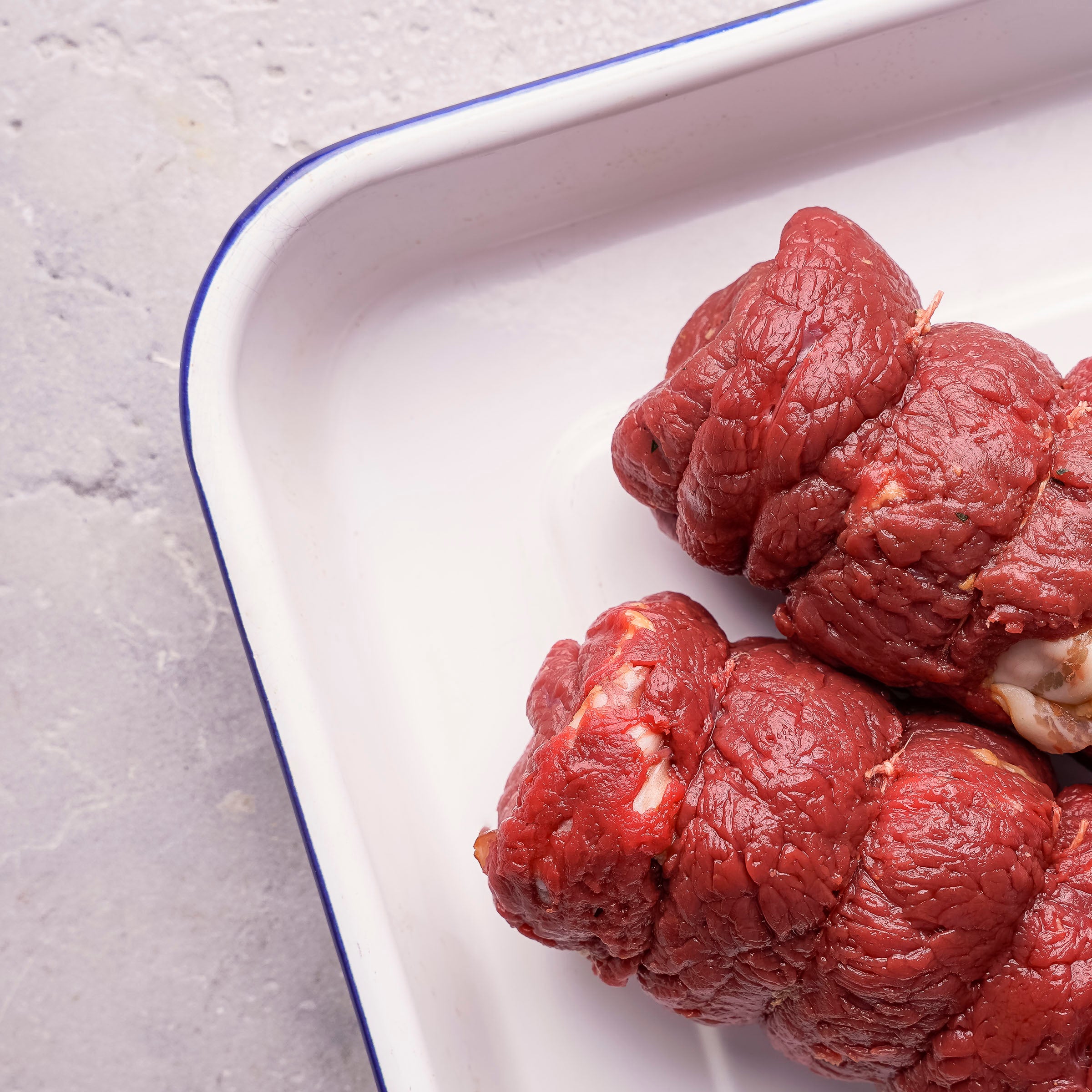 Stk. Hirschroulade mit Pilzfüllung