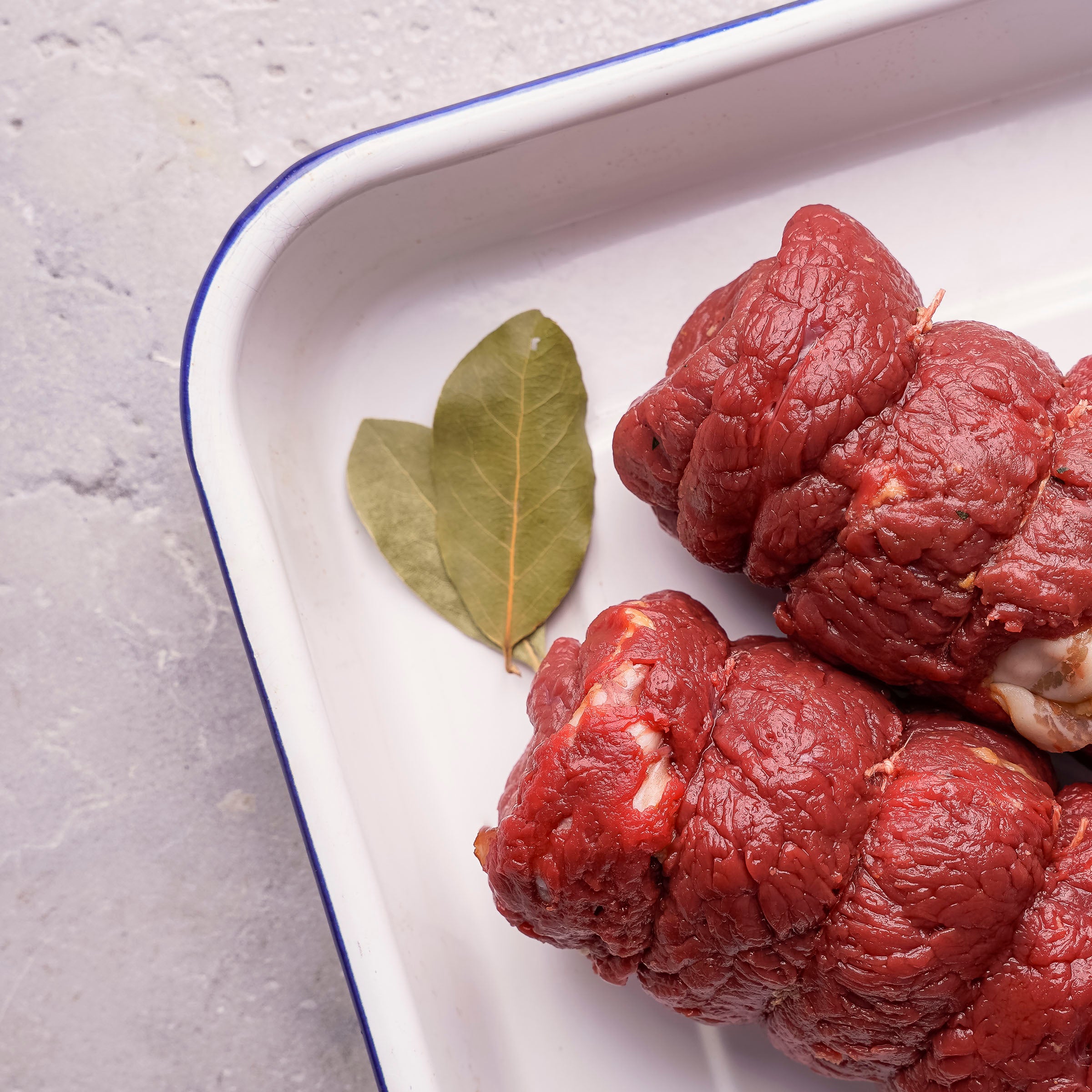 Stk. Hirschroulade mit Pilzfüllung