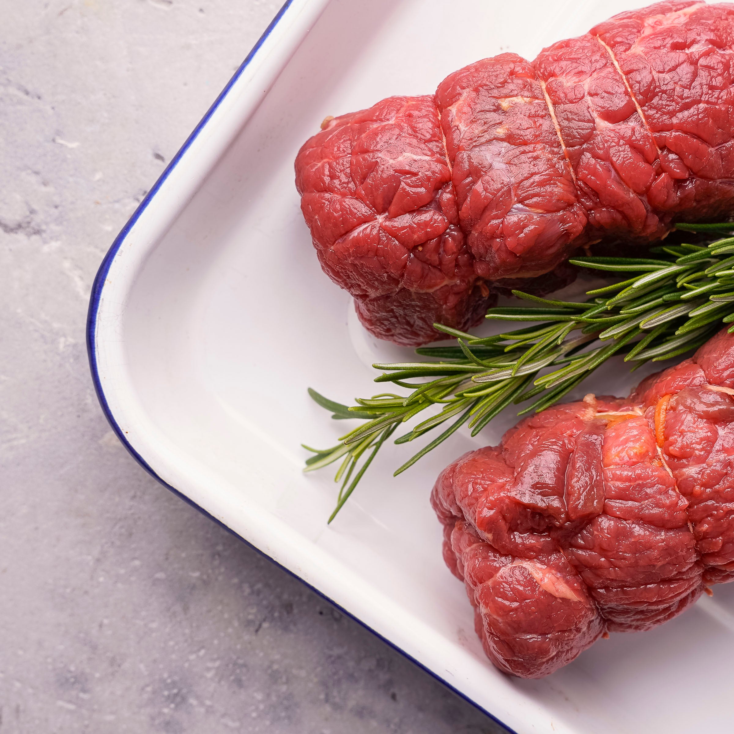 Stk. Rindsroulade gefüllt mit Wurzelgemüse