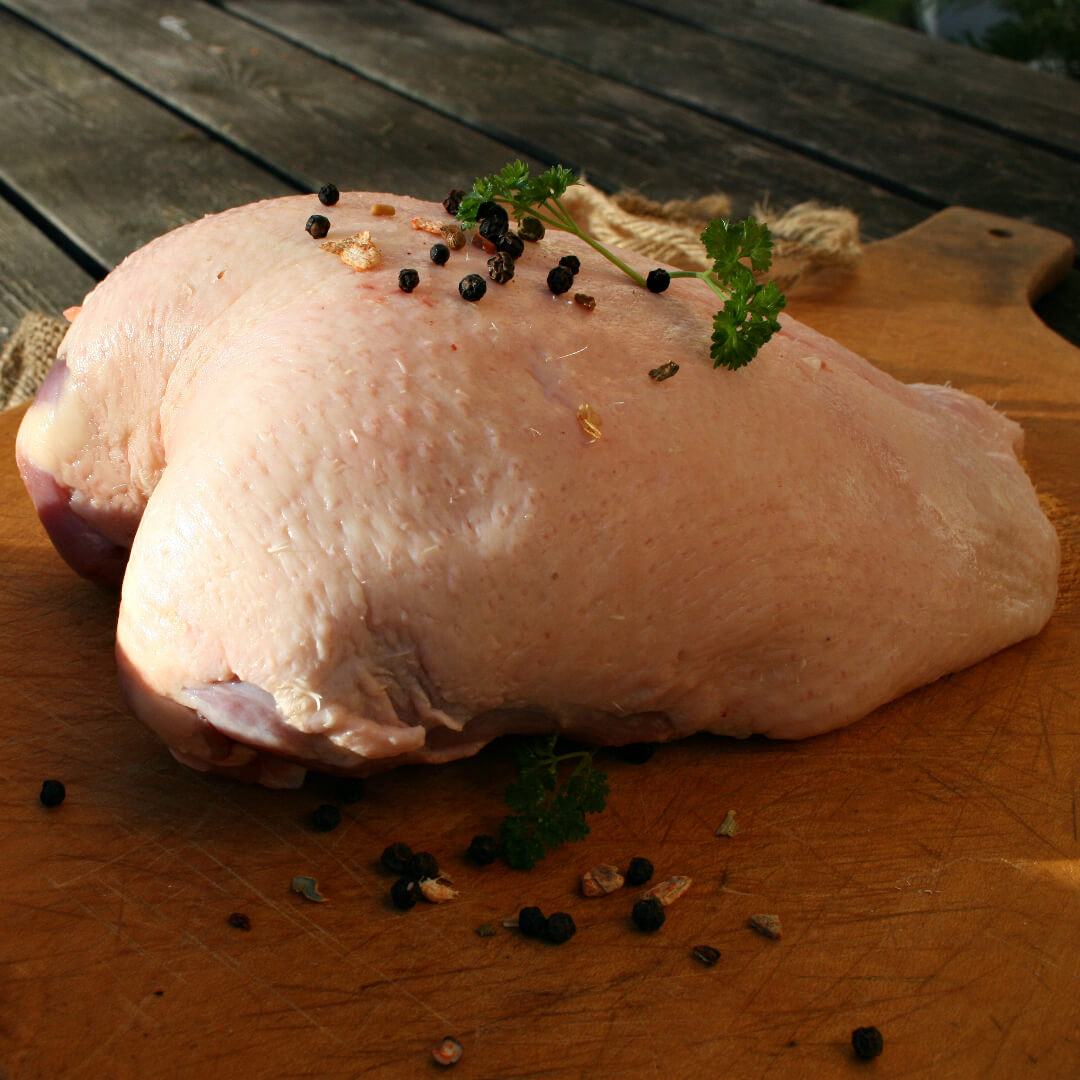 Weidegans ca. 4 kg, ofenfertig gefüllt & gewürzt