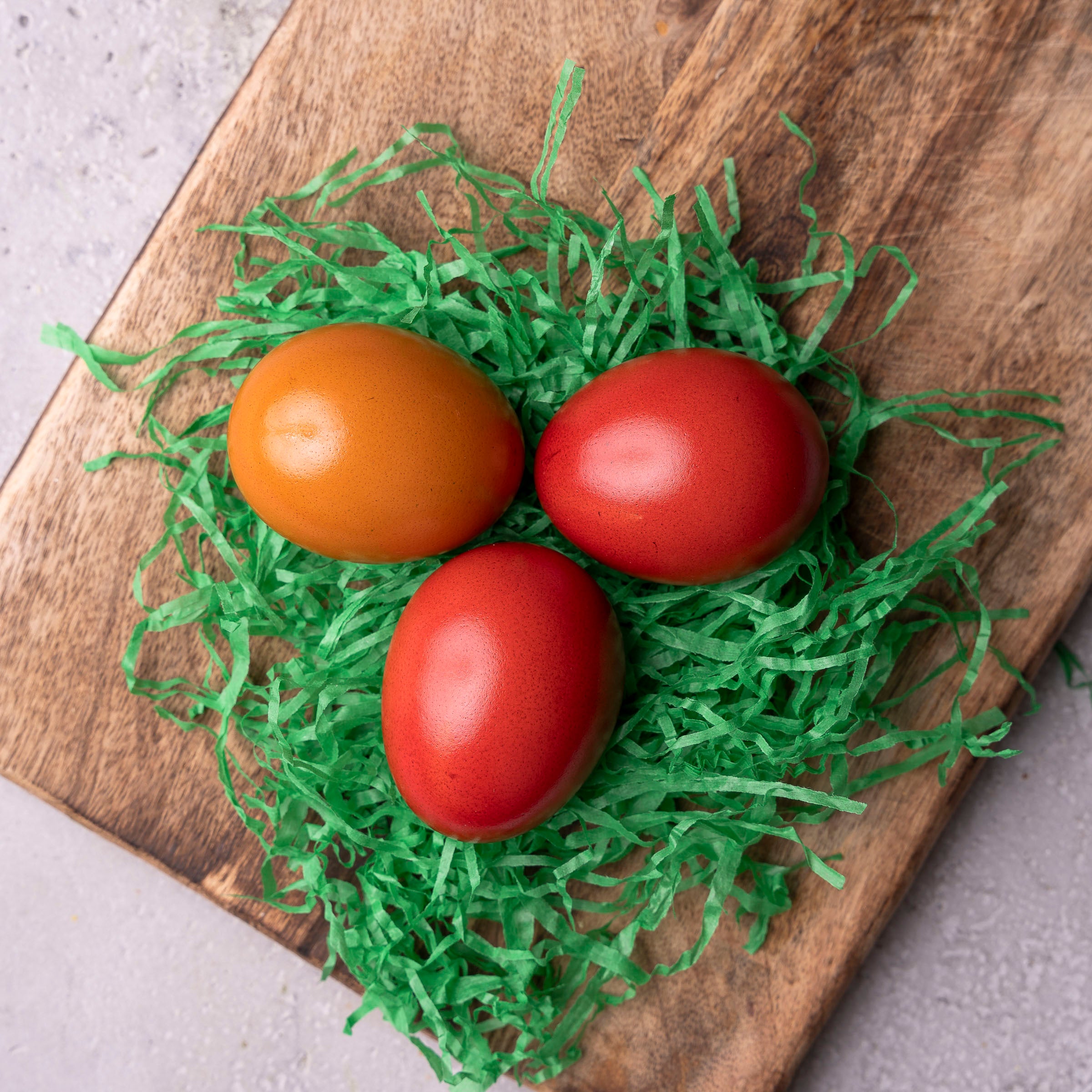 Bunte Ostereier pro Stück