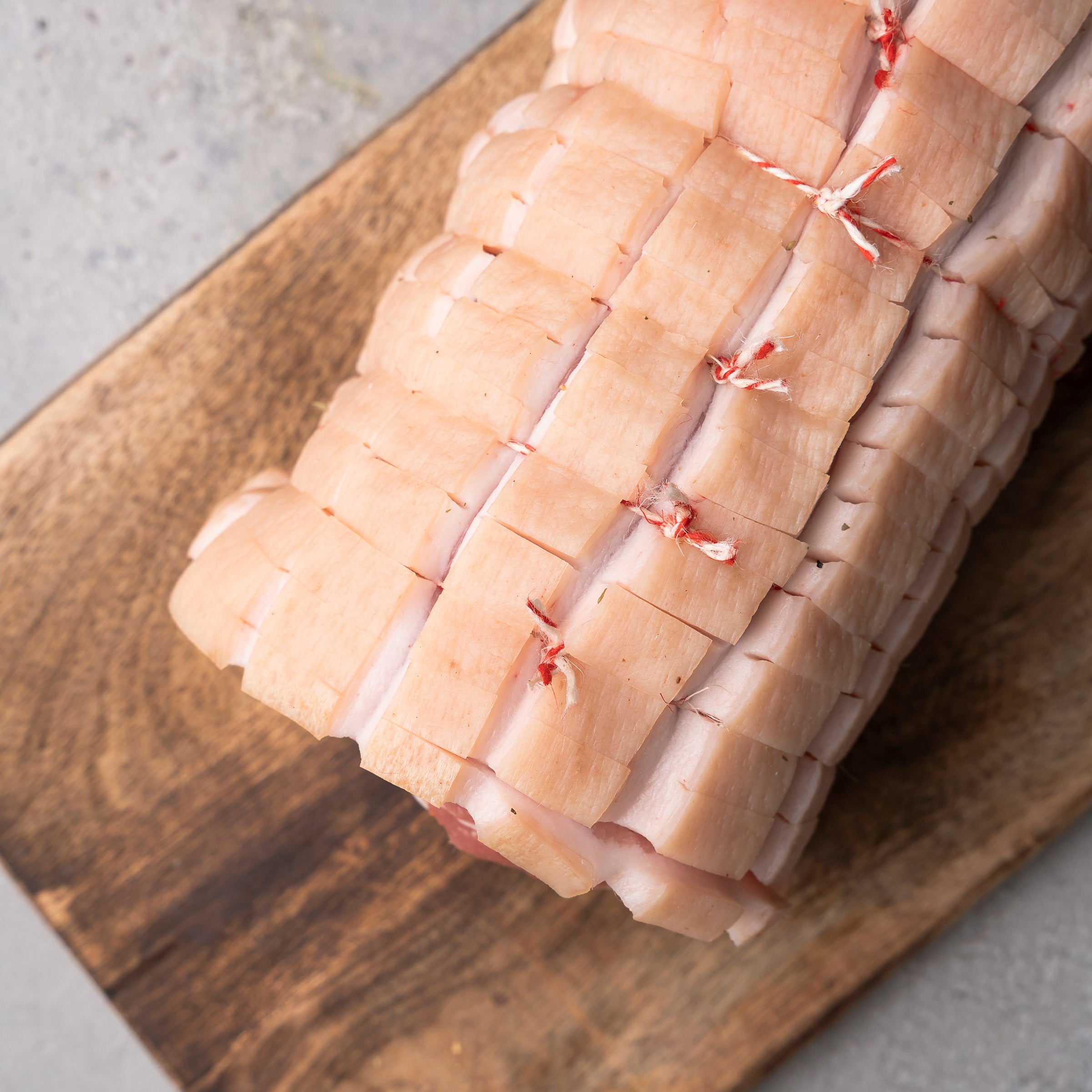 Porchetta vom Bauchfleisch