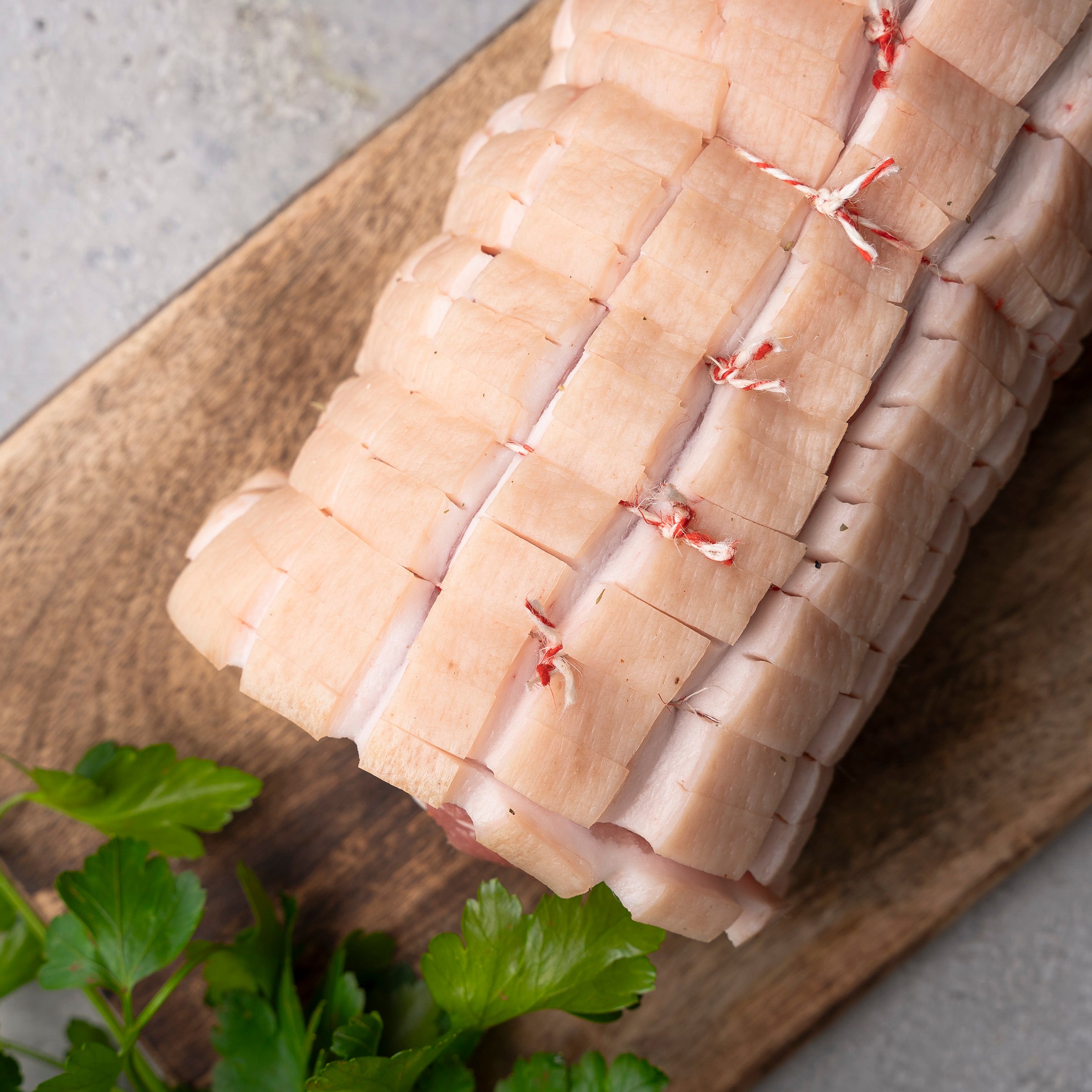 Porchetta vom Bauchfleisch