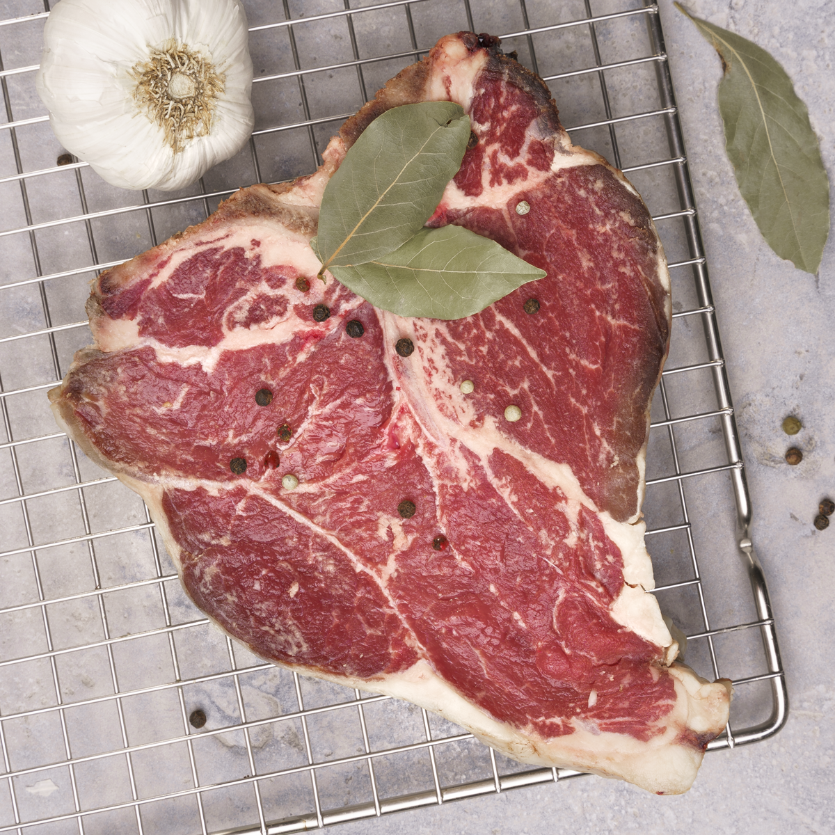 Porterhouse dry aged