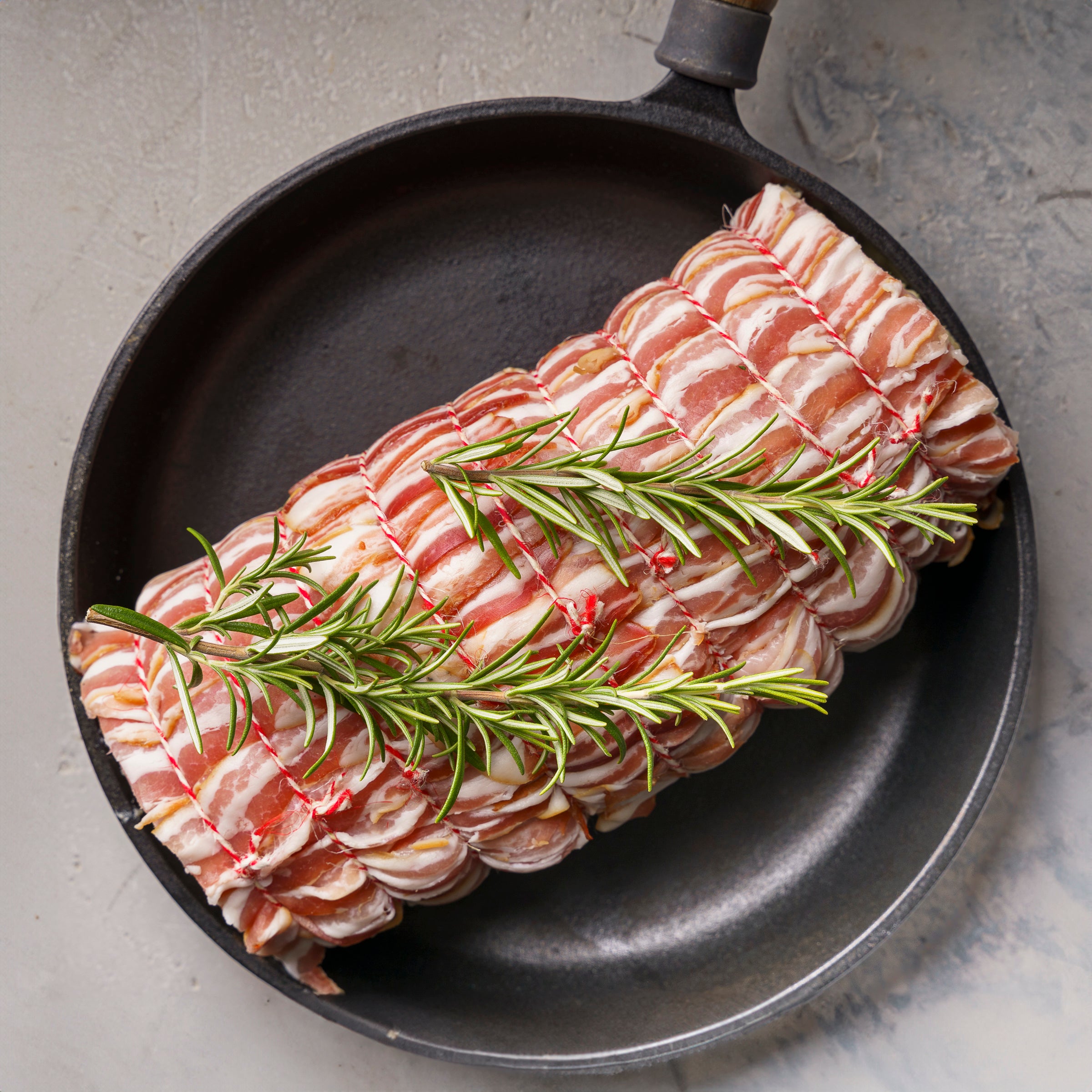 Putenrollbraten „Italia"