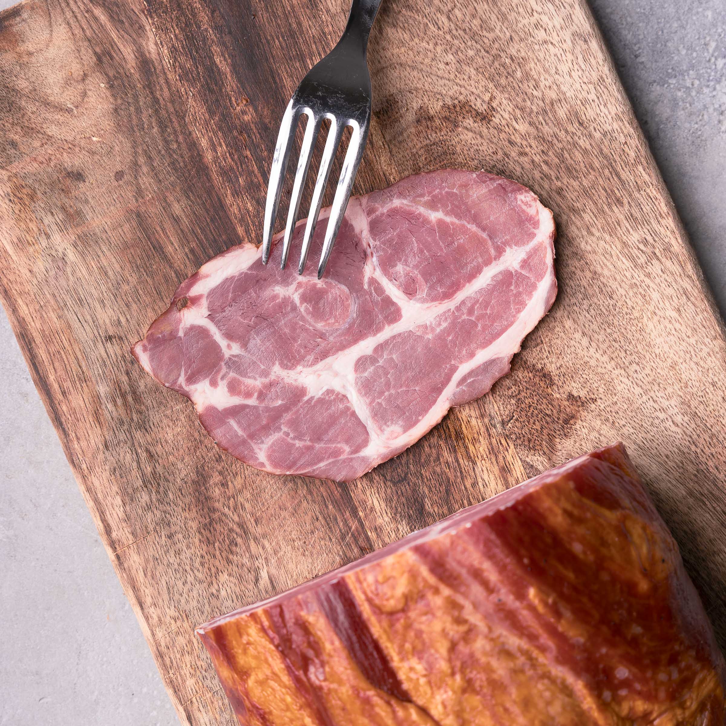 Selchschopf im Ganzen, Osterschinken