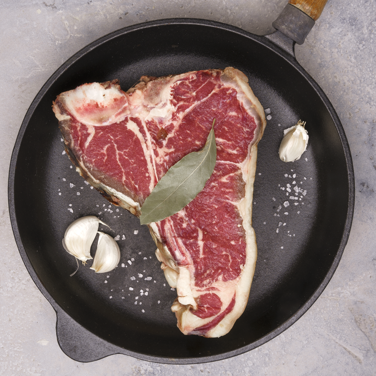 T-Bone dry aged