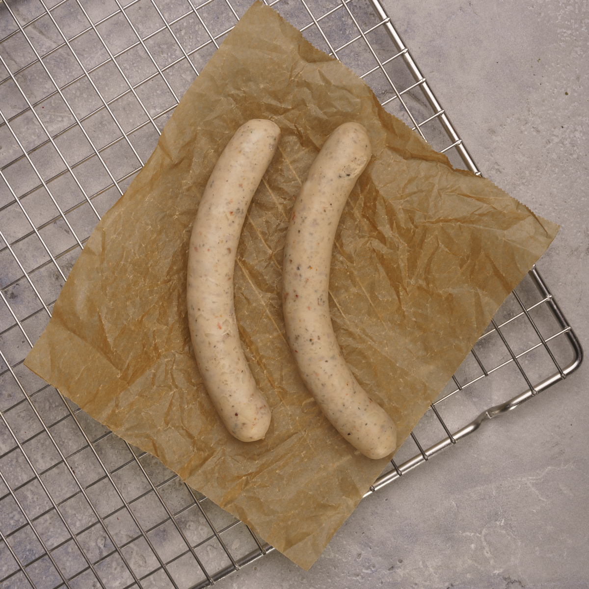 4er Tomaten-Parmesan-Bratwurst