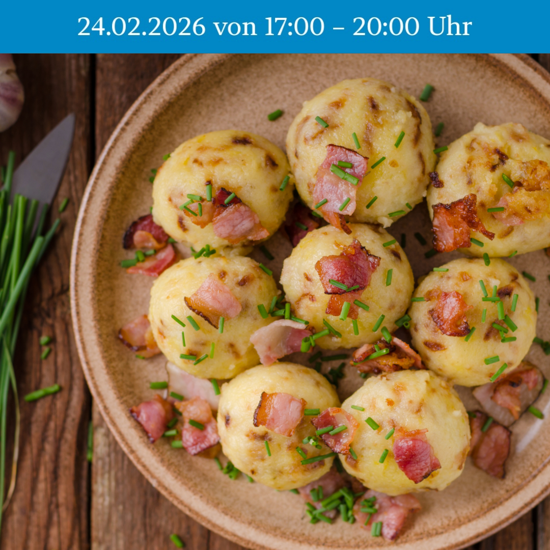 Knödel Workshop: Rund und lecker