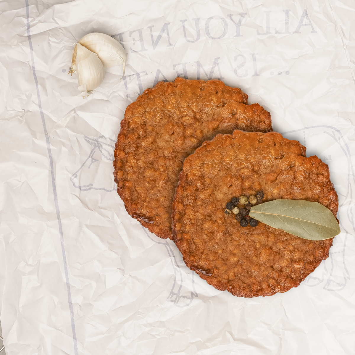 2er Veggie Burger Patties