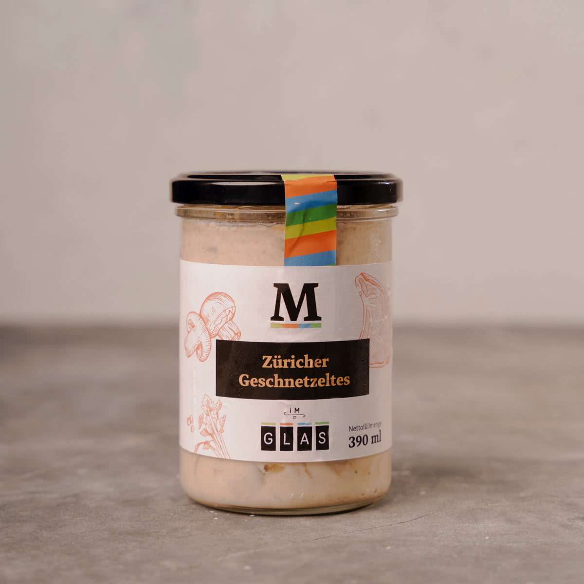 Züricher Geschnetzeltes