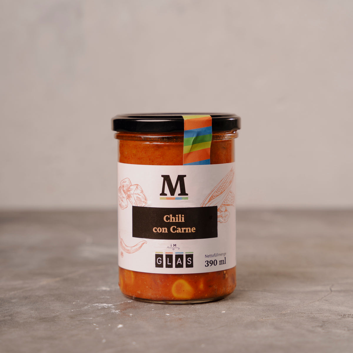 Gesamtes Essen im Glas – Fleischerei Mosshammer