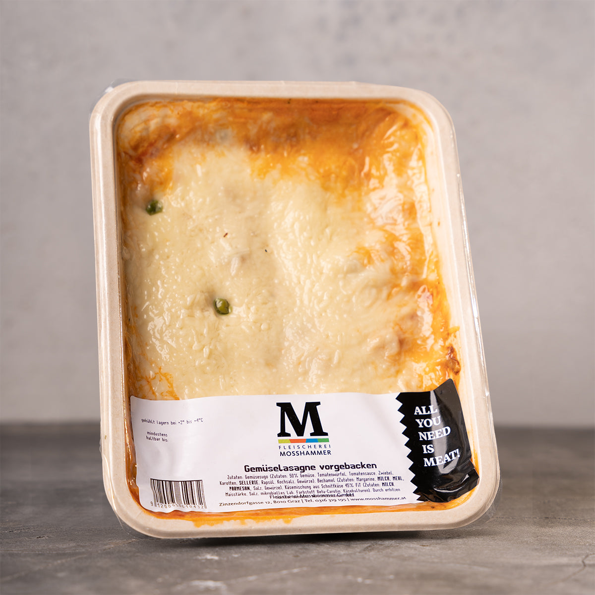 Gemüse-Lasagne