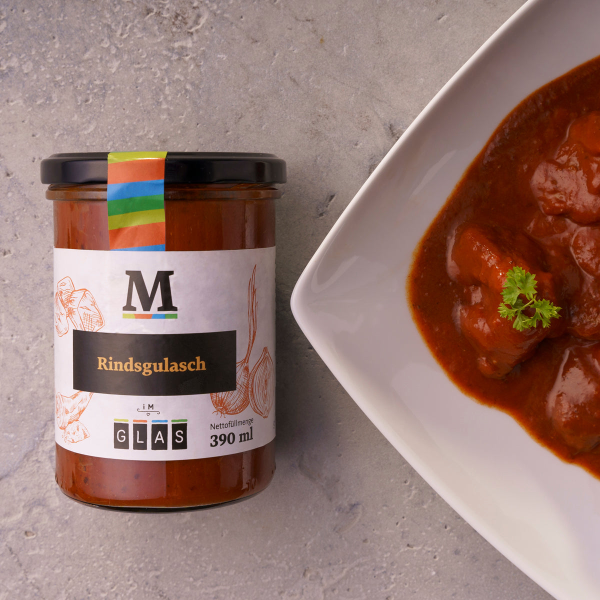 Rindsgulasch